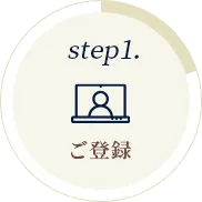 Step1.ご登録