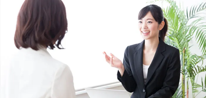 Step2.エージェントとの面談・相談