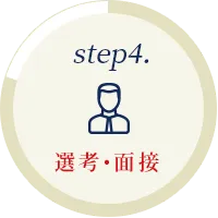 Step4.選考・面接