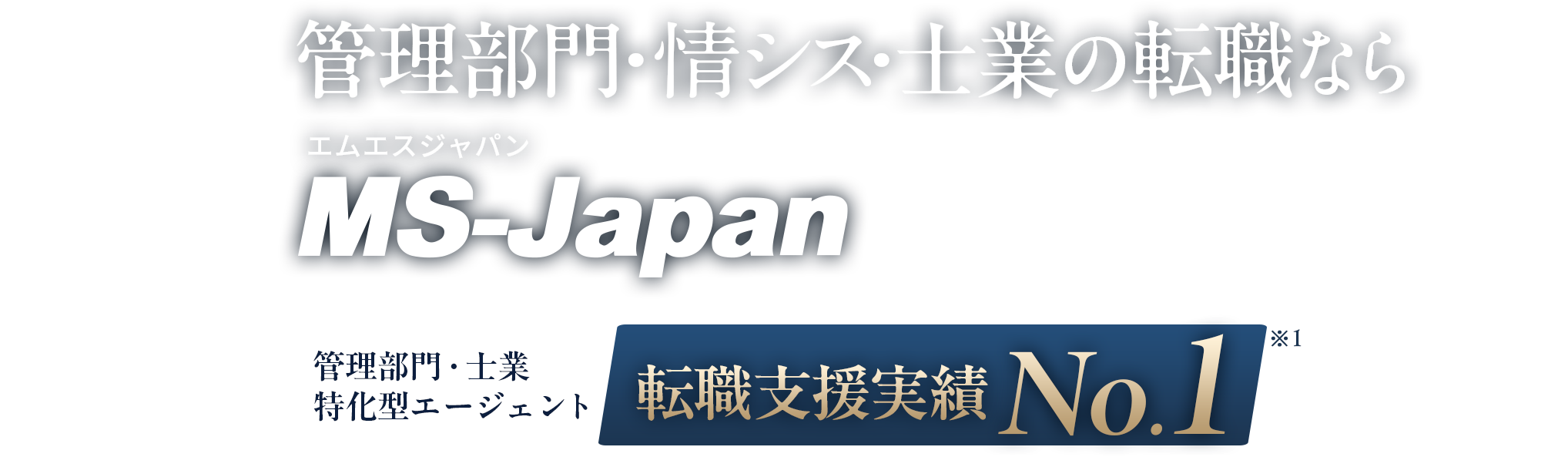 管理部門・情シス・士業の転職ならMS-Japan